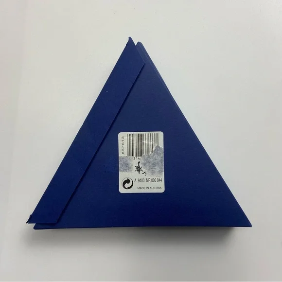 NWB Swarovski 2006 Crystal Snowflake Christmas Ornament New - Picture 9 of 12